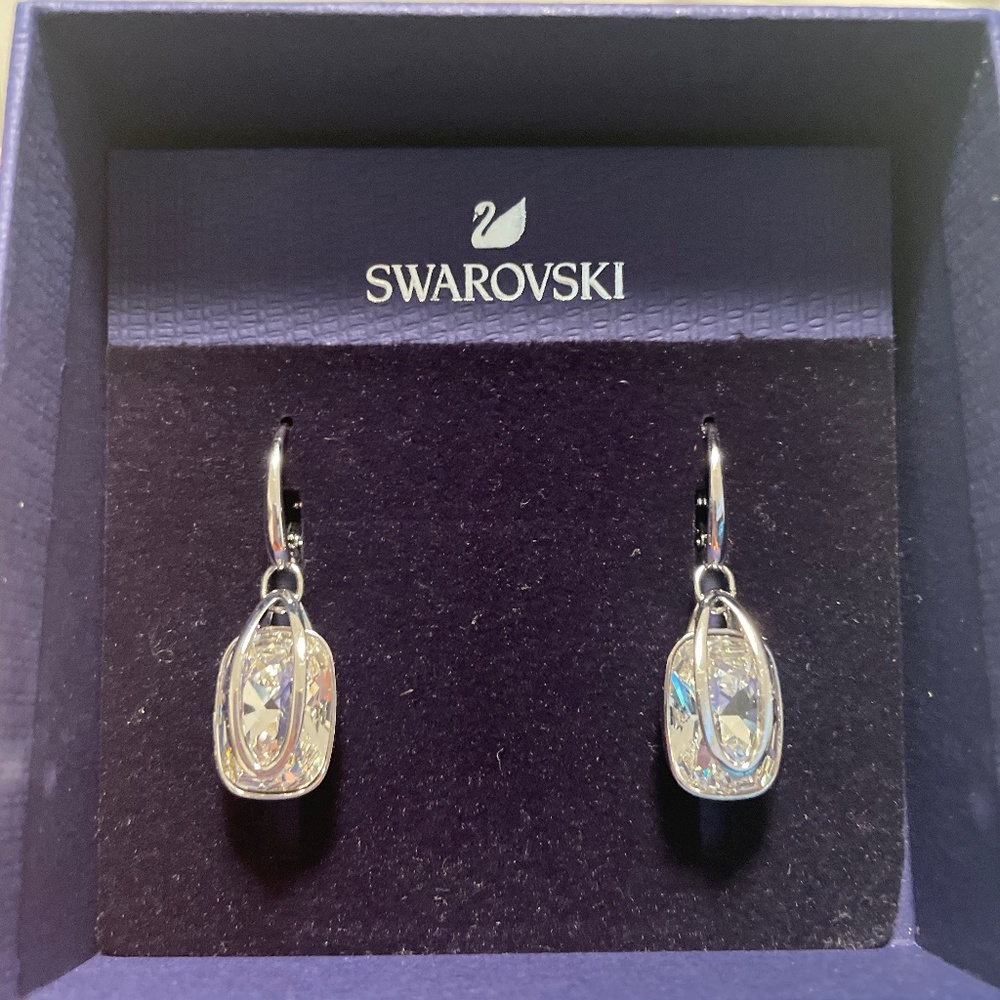 Swarovski Crystal Drop Earrings